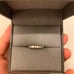 14K WG Honeycomb Diamond Eternity Band