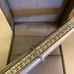14K WG Honeycomb Diamond Eternity Band