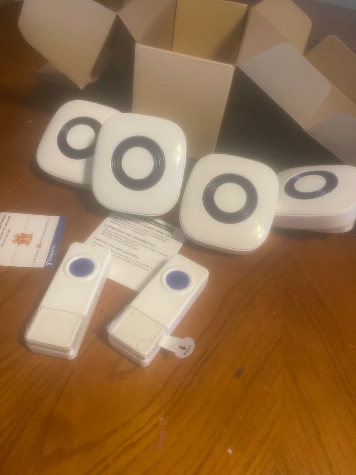 Physen wireless doorbell