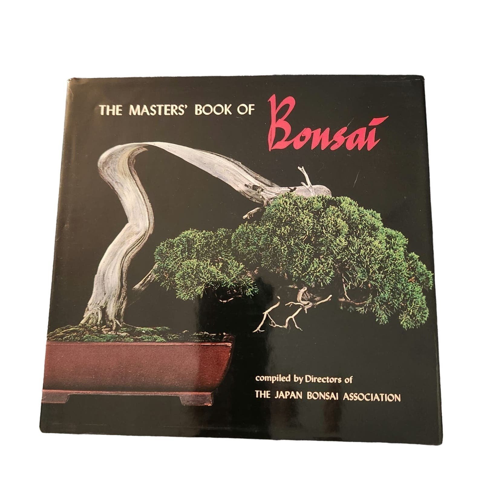 The Masters' Book of Bonsai Hardcover – January 1, 1972 Very Fine Condition
