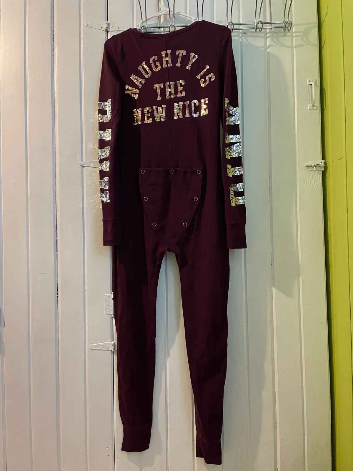 VS. PINK bling onsie-medium NWOT