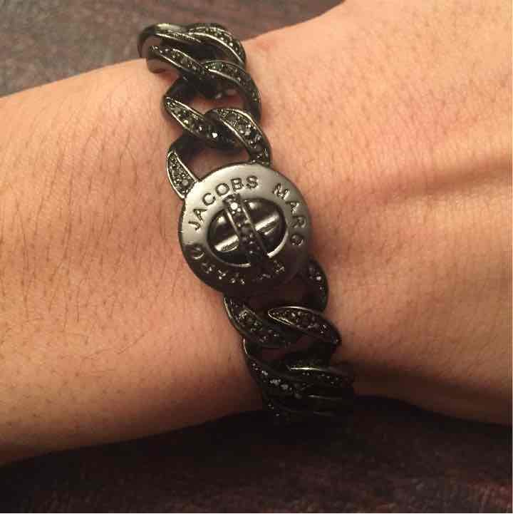 Marc Jacobs Charcoal Grey Bracelet