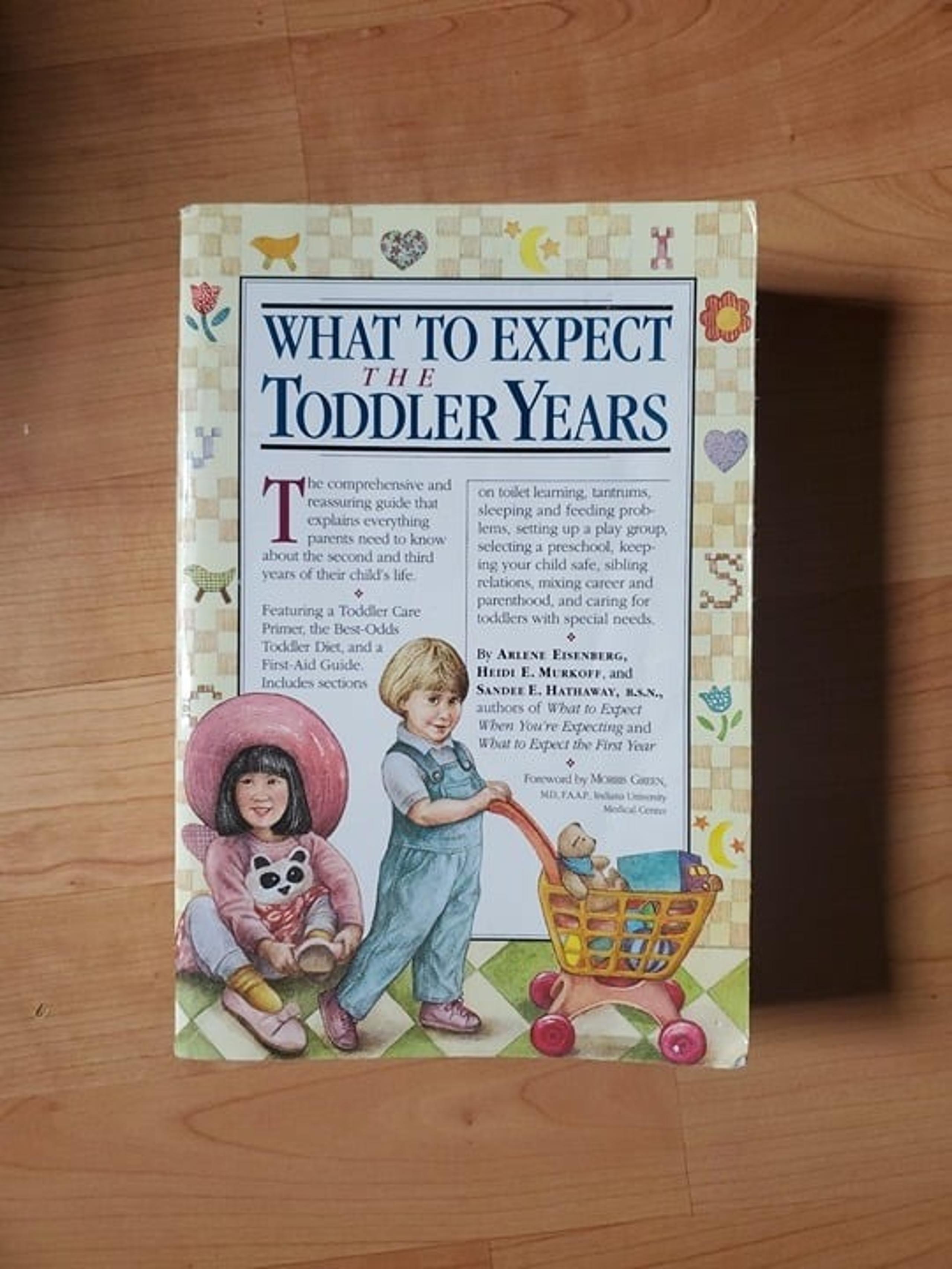 @ FREE SHIPPING @ What to Expect the Toddler Years book by Arlene Eisenberg