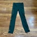 Lululemon Green Mesh Side Leggings