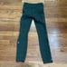 Lululemon Green Mesh Side Leggings