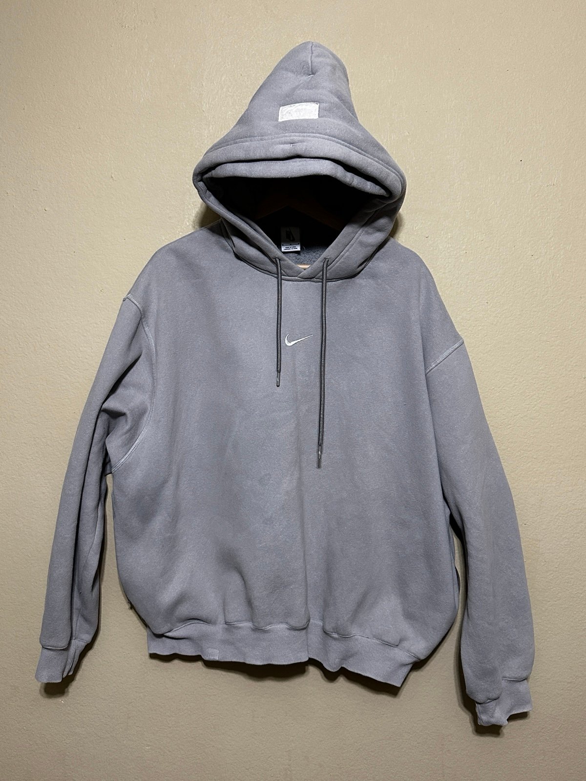 FEAR OF GOD x Nike Double Hood Hoodie Dust/Sail Men's - SS19