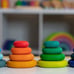 Rainbow Stacking Pebbles - 4 sets - 16 total - NEW - Montessori