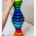 Rainbow Stacking Pebbles - 4 sets - 16 total - NEW - Montessori