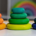 Rainbow Stacking Pebbles - 4 sets - 16 total - NEW - Montessori
