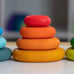 Rainbow Stacking Pebbles - 4 sets - 16 total - NEW - Montessori