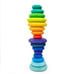 Rainbow Stacking Pebbles - 4 sets - 16 total - NEW - Montessori
