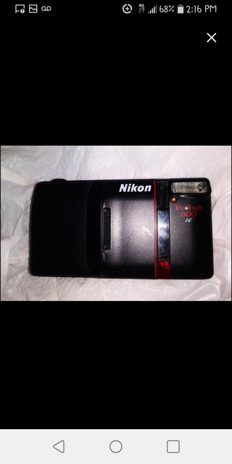 Nikon teletouch 300 AF