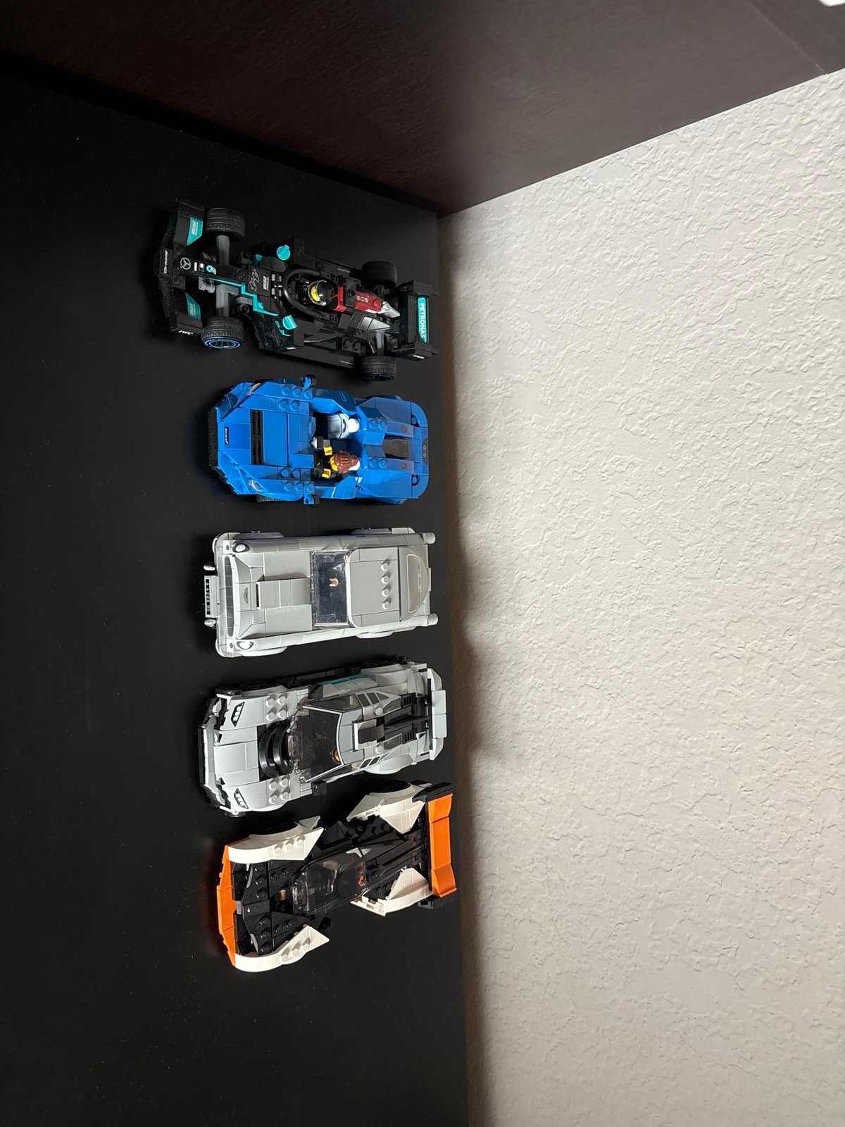 Lego retired speed champions lot (Mercedes,Ashton Martin,McLaren)