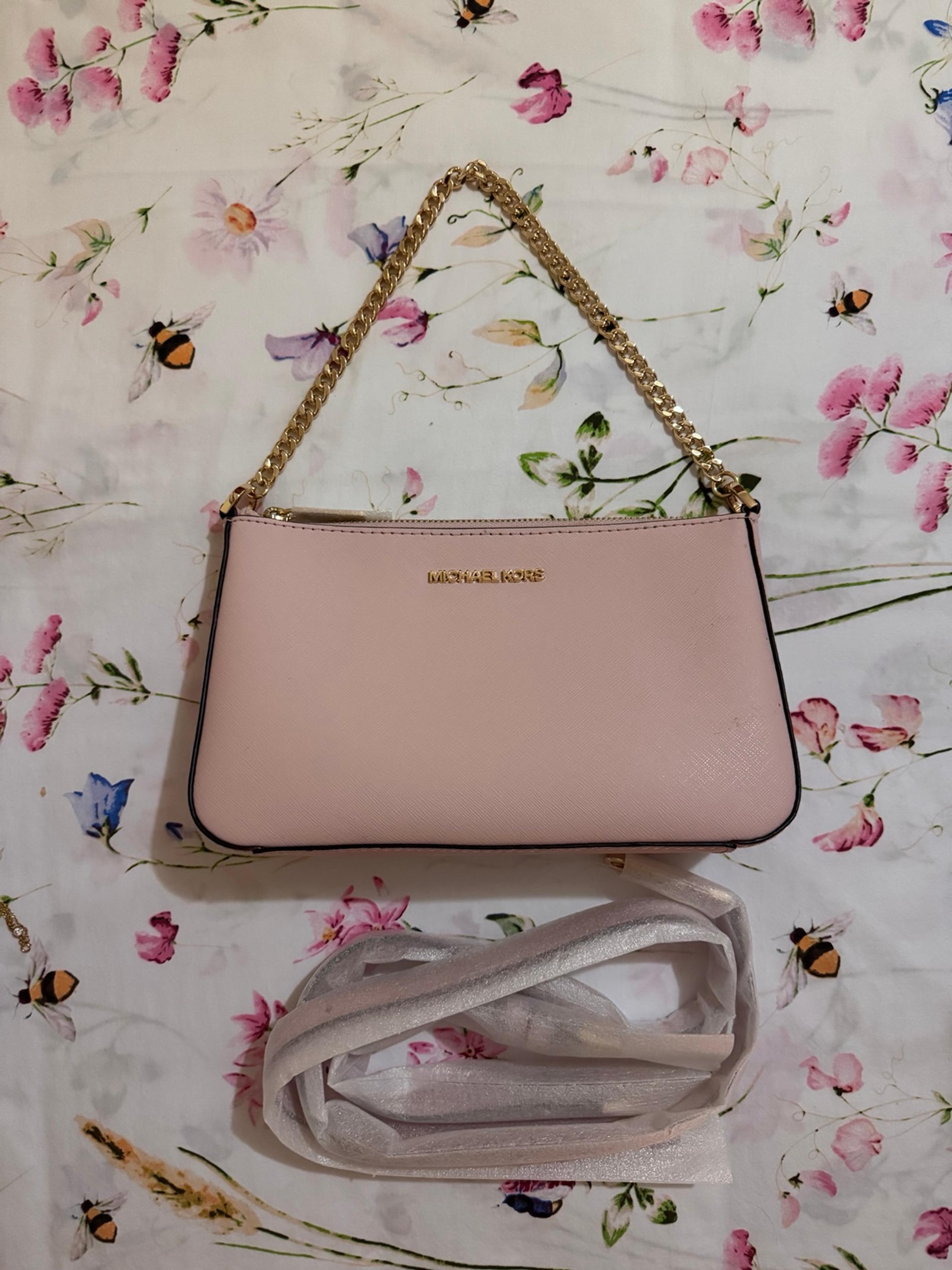 Jet Set Medium Saffiano Leather Crossbody Bag - Michael Kors