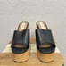 NEW Steve Madden Mardi Black Leather Mules Size 11