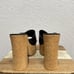 NEW Steve Madden Mardi Black Leather Mules Size 11
