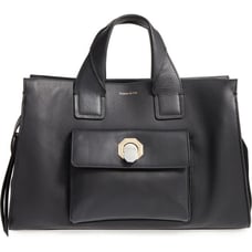 Louise et Cie Alis Leather Purse Tote Sa