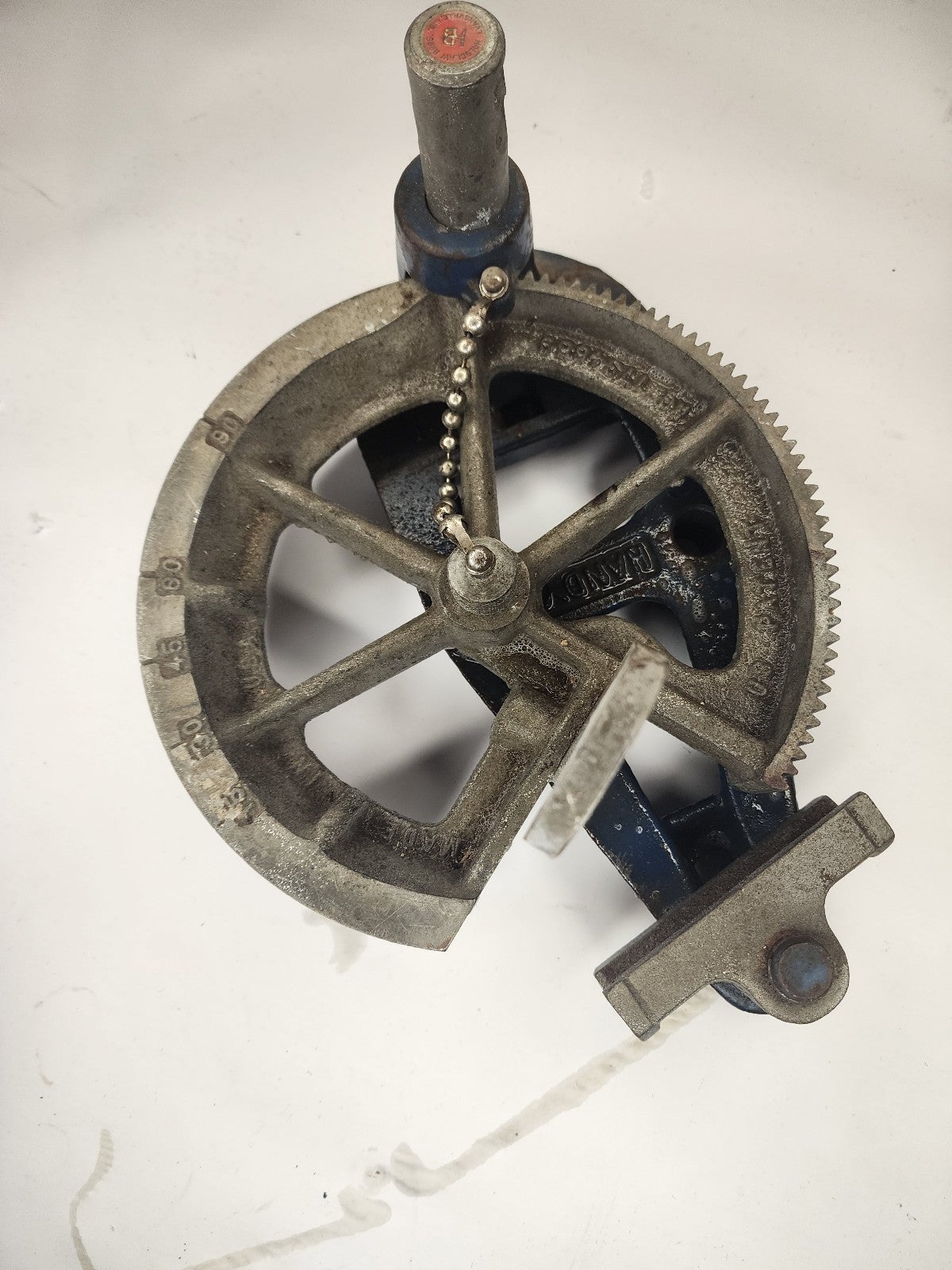 Holsclaw bros handy 3/4 pipe tubing bender