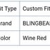 BLINGBEAR Faux Leather Car Seat Covers Full Set Fit for 2007-2022 (Wine Red)