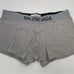 Balenciaga Boxers Size 3XL Pack of 2 Gray and Black