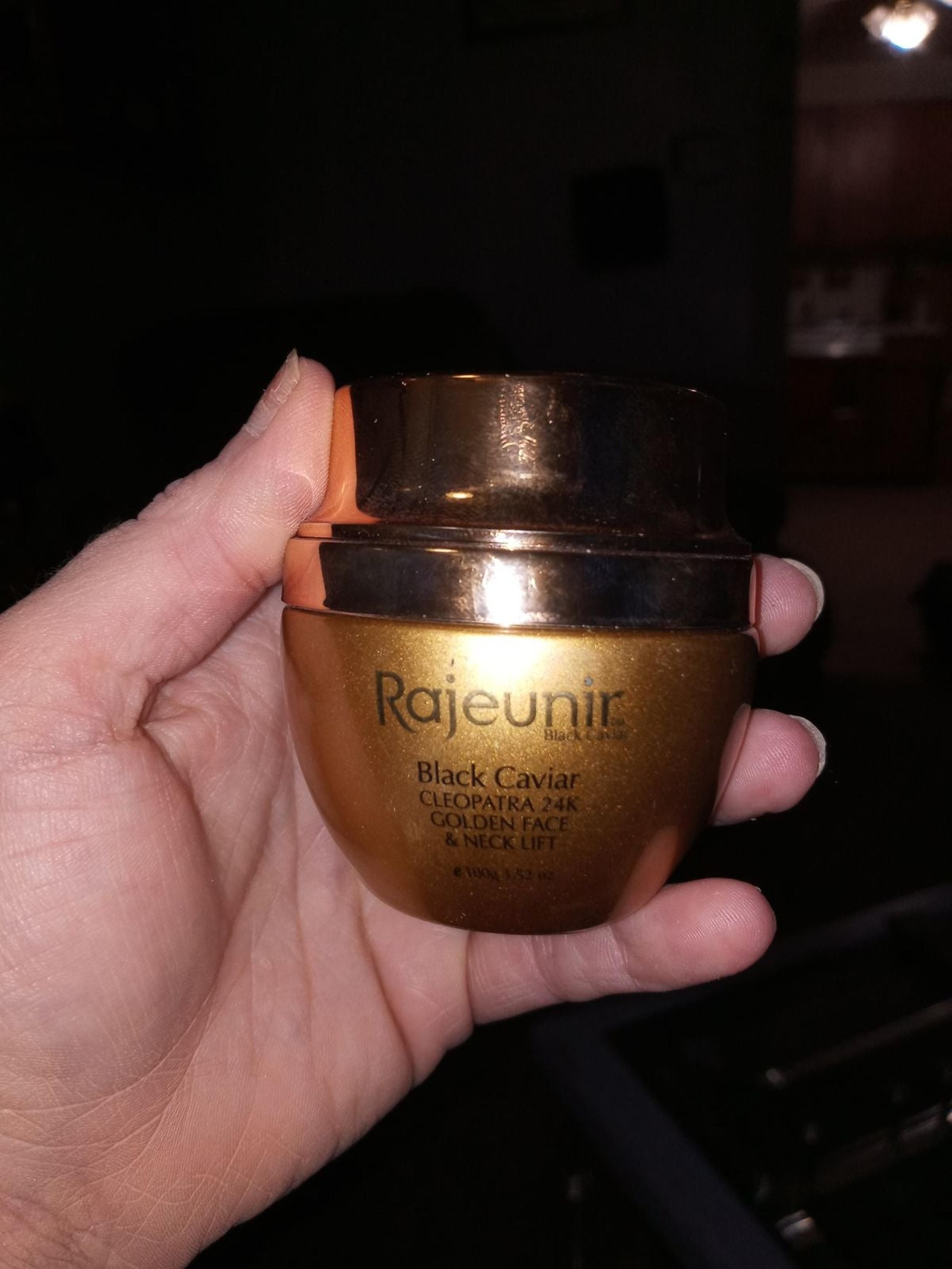 24kt Gold face lift