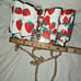 Betsey Johnson Take A Bow strawberry and berries new