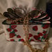 Betsey Johnson Take A Bow strawberry and berries new