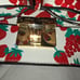 Betsey Johnson Take A Bow strawberry and berries new