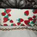 Betsey Johnson Take A Bow strawberry and berries new