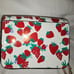Betsey Johnson Take A Bow strawberry and berries new