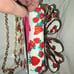 Betsey Johnson Take A Bow strawberry and berries new