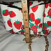 Betsey Johnson Take A Bow strawberry and berries new