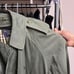 Burberry London Olive Green Trench Coat
