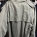 Burberry London Olive Green Trench Coat