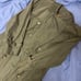 Burberry London Olive Green Trench Coat