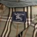 Burberry London Olive Green Trench Coat