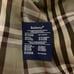 Burberry London Olive Green Trench Coat