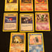 Pokemon first edition base set lot
