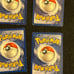Pokemon first edition base set lot