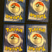 Pokemon first edition base set lot