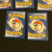 Pokemon first edition base set lot