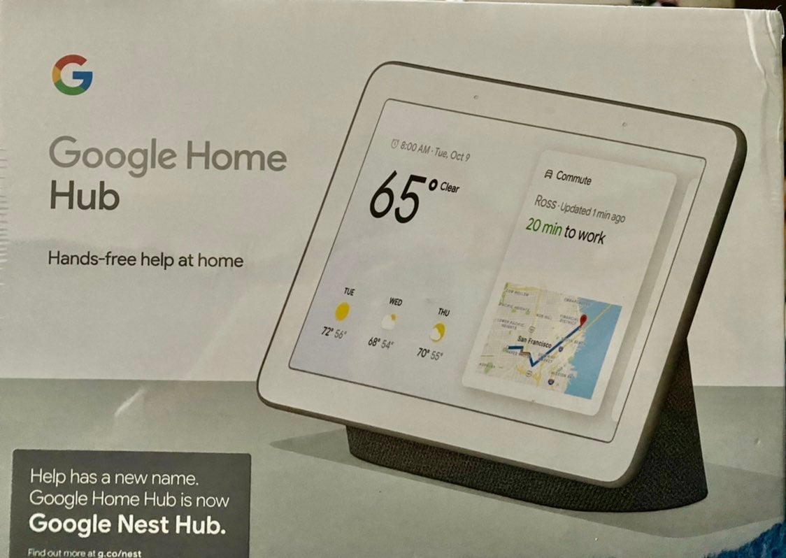 Google Home Hub