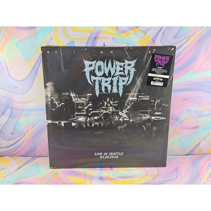 Power Trip - Live in Seattle 05.28.2018 (Record) New Sealed, Purple /1000