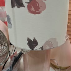 Kate Spade Pink Willow Court Lamp !