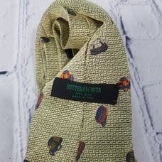 100% silk tie Bottega