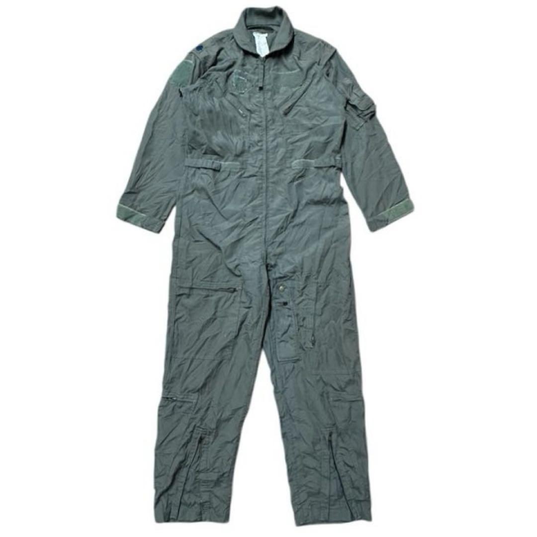 80s US Military Genuine CWU27P Flight Suit Coverall Helicopter Crew Lightweight