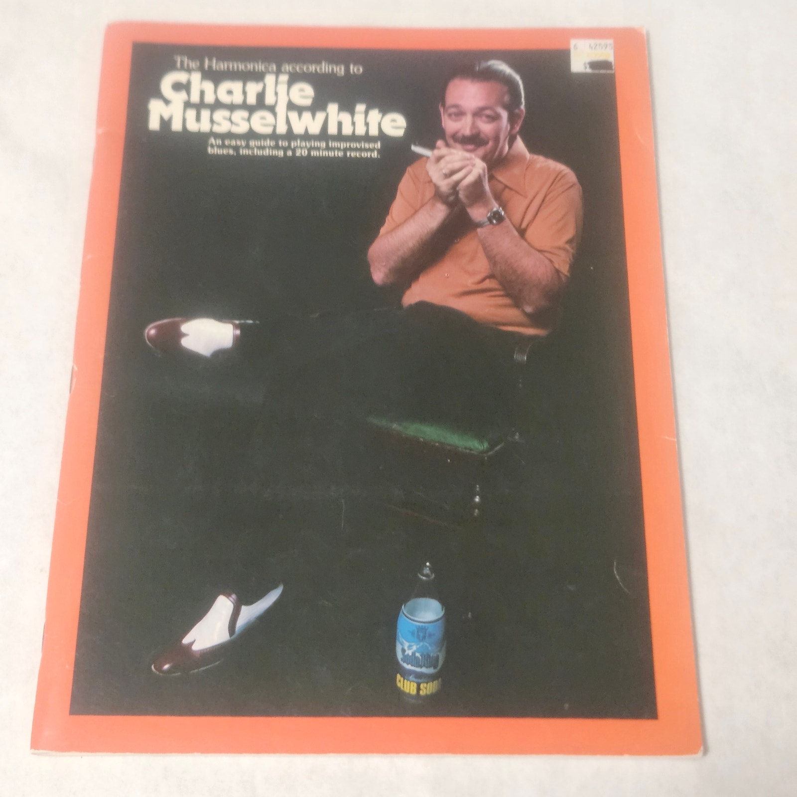The Harmonica According to Charlie Musselwhite Guide to Playing Improvised Blues