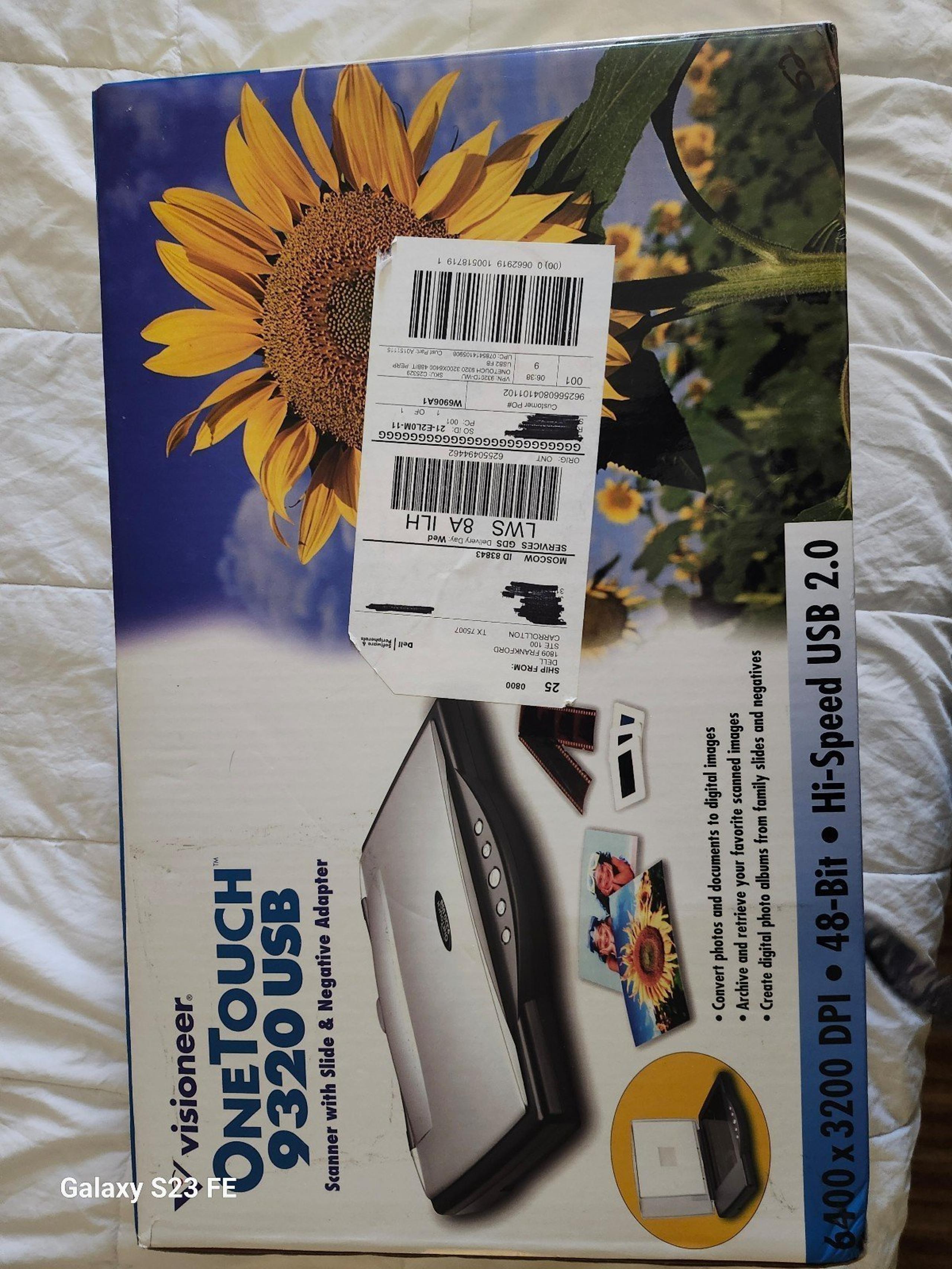 Visioneer onetouch pro