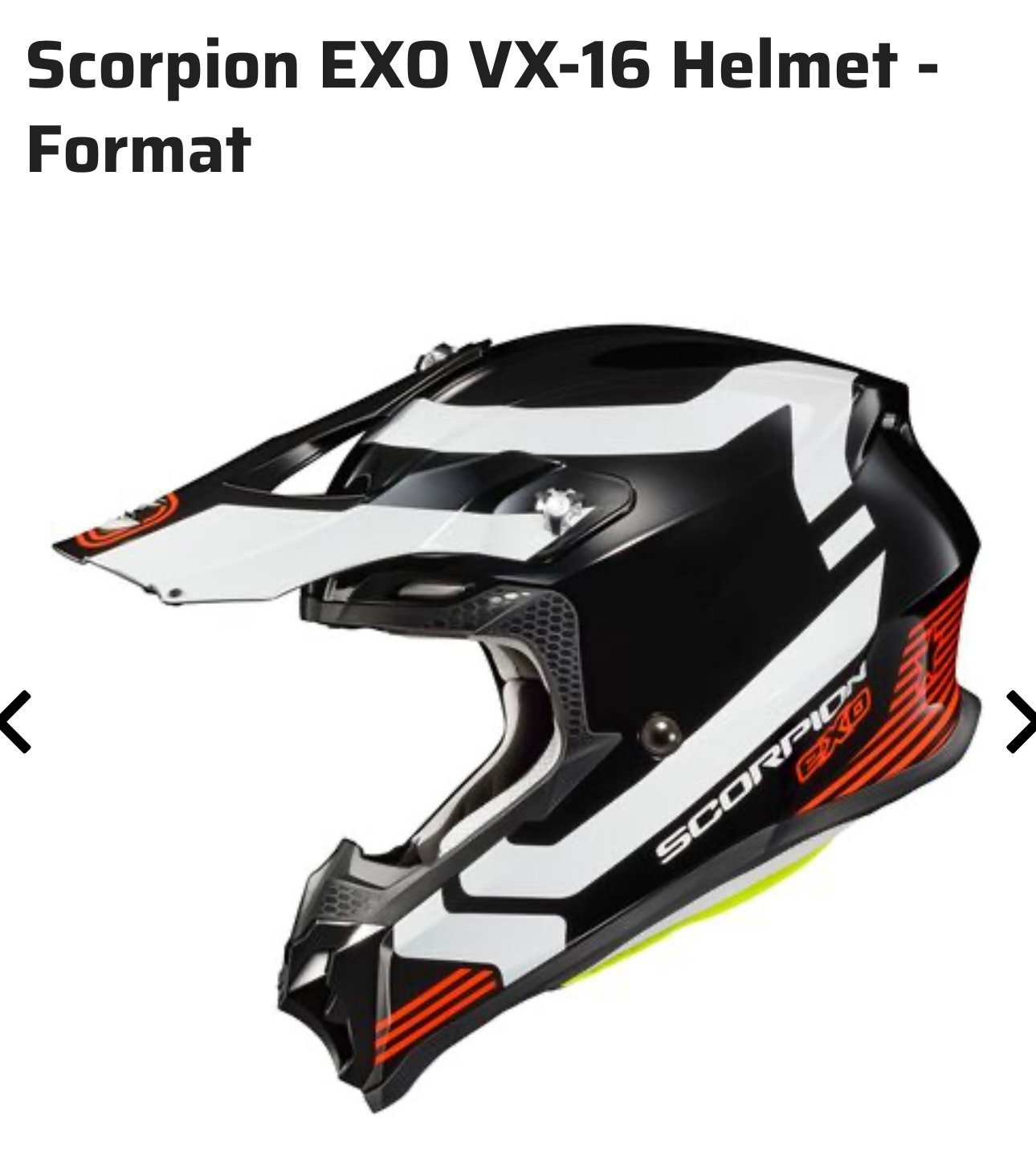Scorpion EXO Helmet VX-16