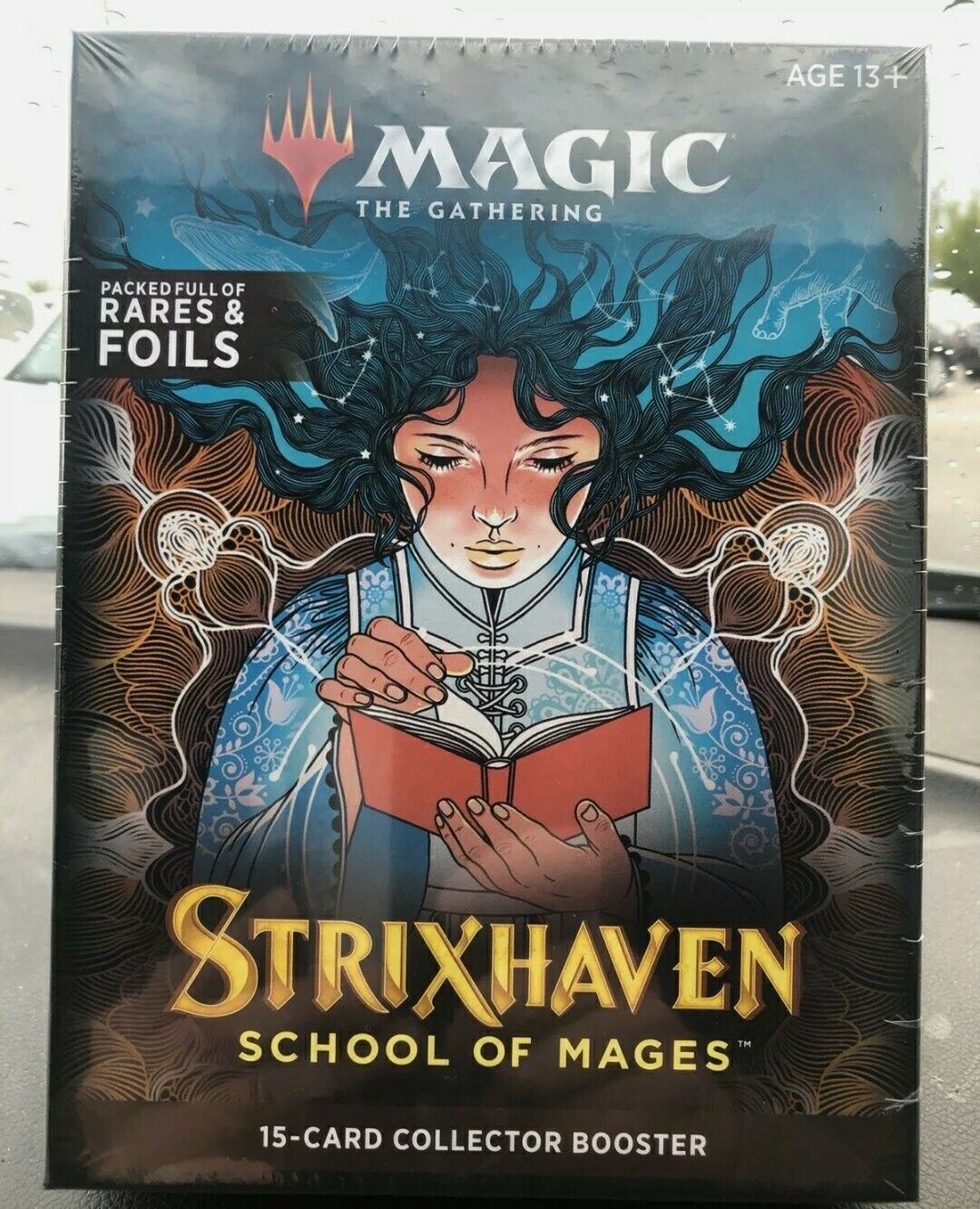 MAGIC THE GATHERING STRIXHAVEN School of Mages 15-Card Collector Booster Box MTG